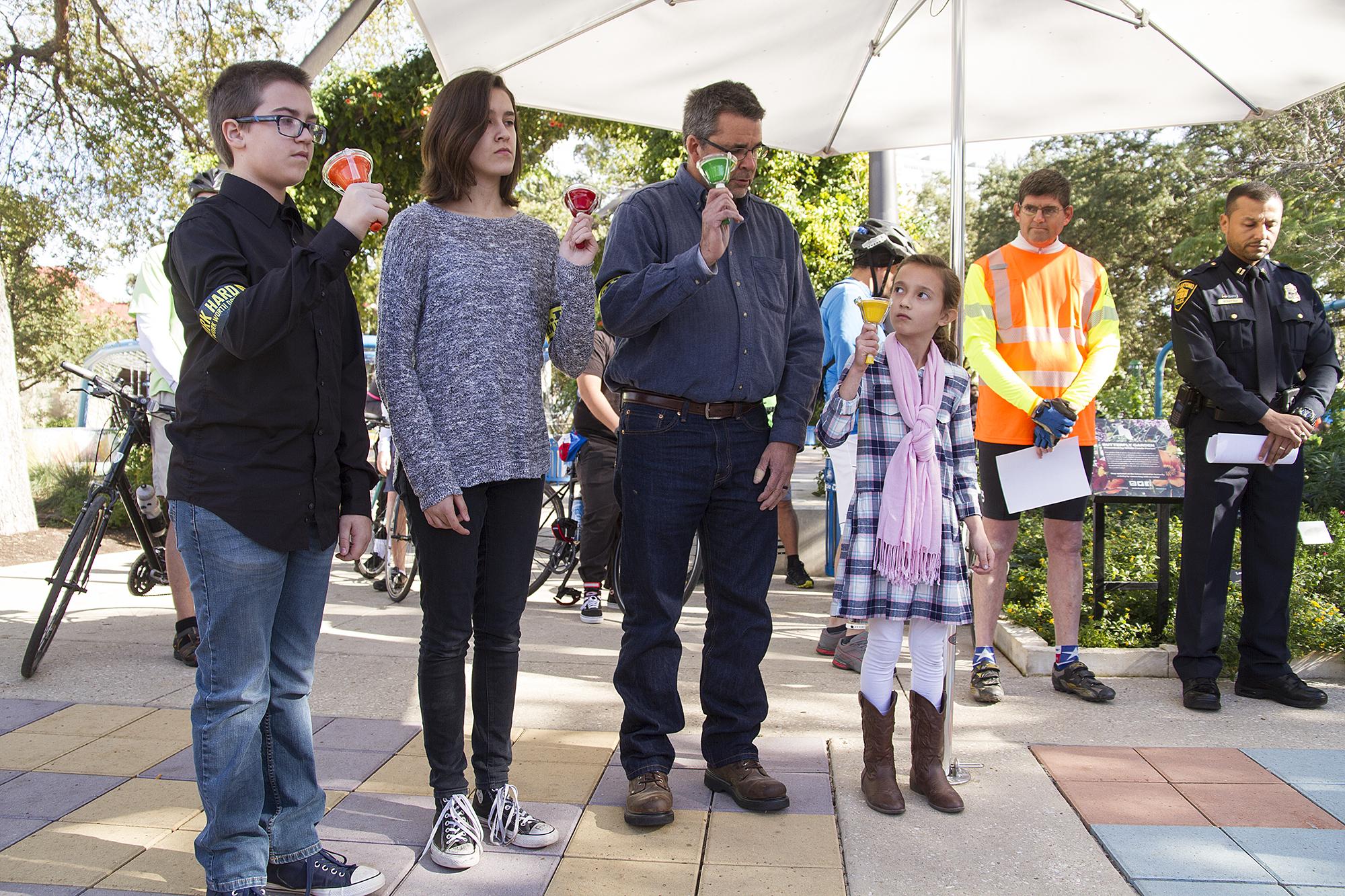 A bike ride to remember, locals ride to honor lives lost in road accidents