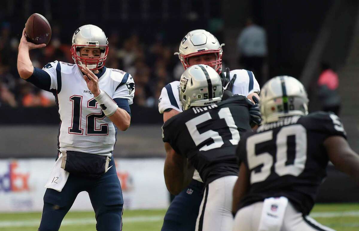 NFL games today, Week 11 scores, updates, schedule: Patriots crush Raiders  in Mexico 