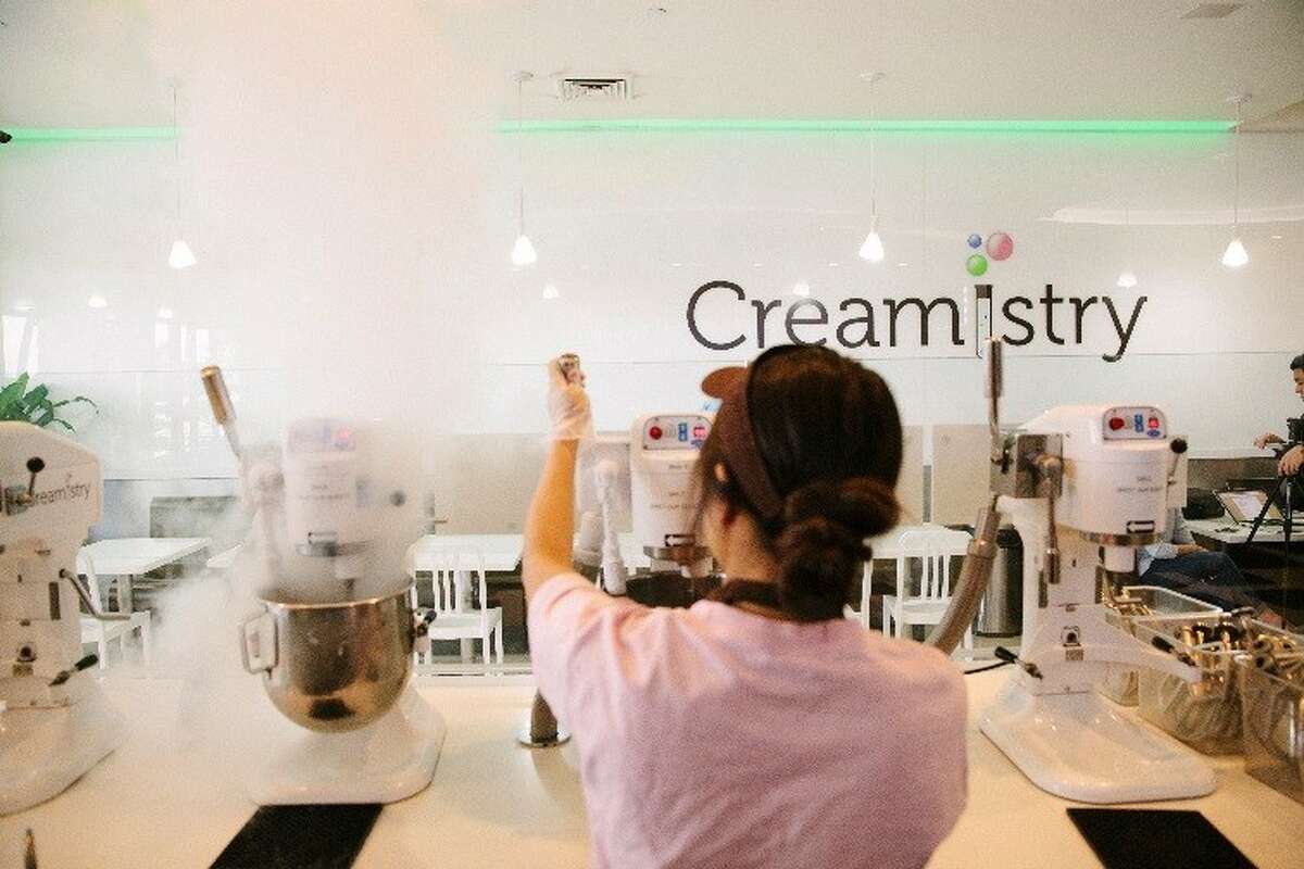 Creamistry liquid nitrogen ice cream opens in Houston