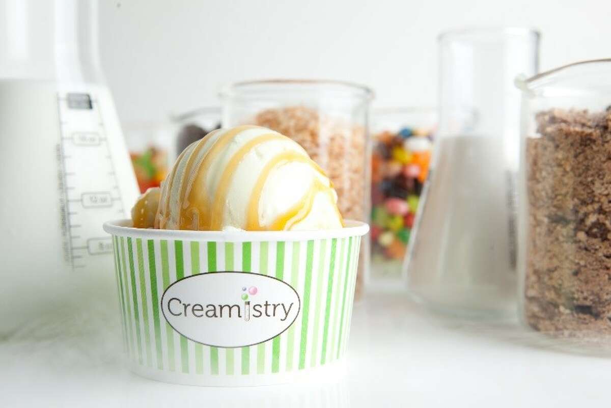 Creamistry, a franchise based Irvine, Calif., has grown to nearly 50 locations since being founded by Jay Kim and Katie Kim in 2013.