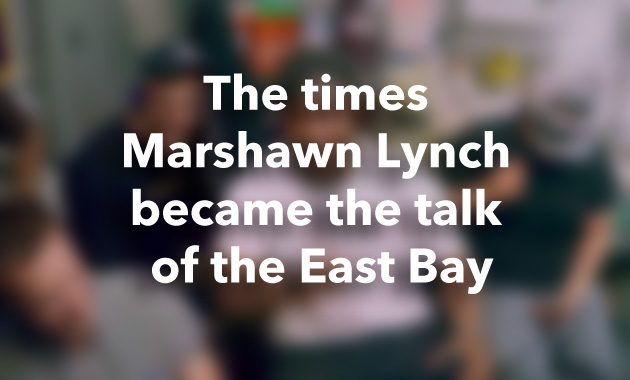 Marshawn Lynch calls Trump a 'motherf—er,' blasts Oakland gentrification