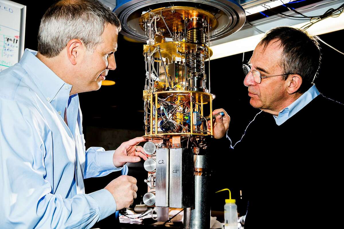 Yale professors race Google and IBM to first quantum computer