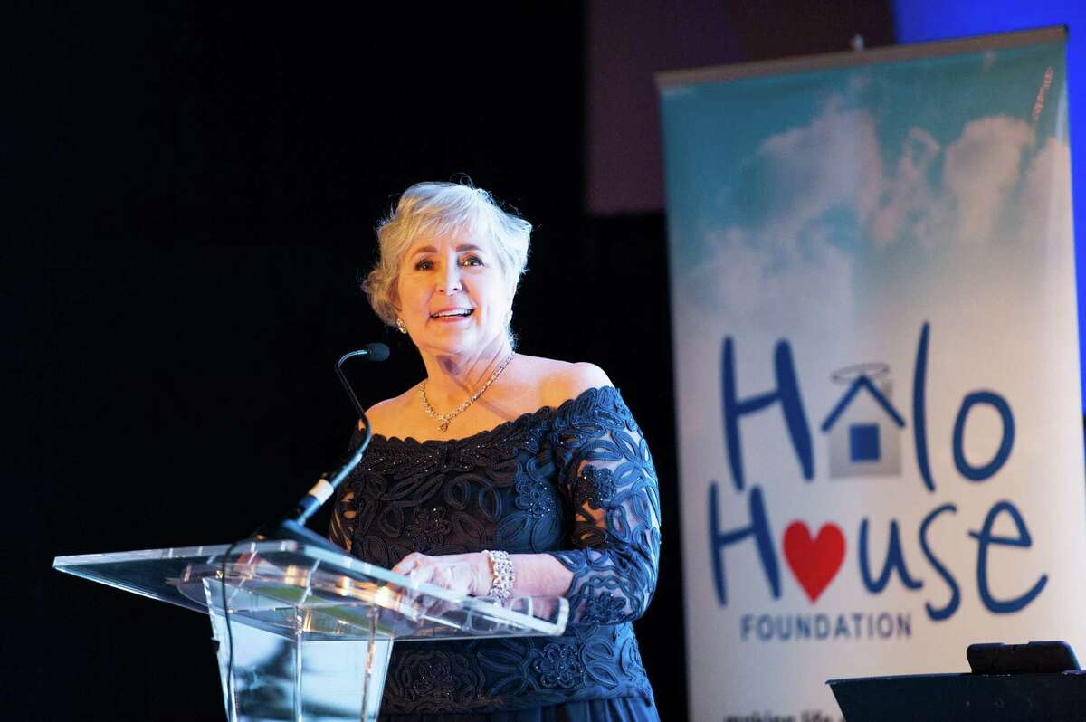 Halo House's "007" James Bond Gala raised $475,000 for a home-away-from-home for patients and families. The event was held at The Ballroom at Bayou Place on Nov. 11. Pictured here is Halo House co-founder and Executive Director Kathleen Fowler.