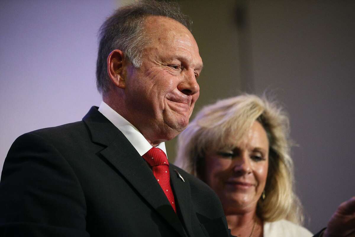 Moore accuser denies being paid to tell her sex abuse story image