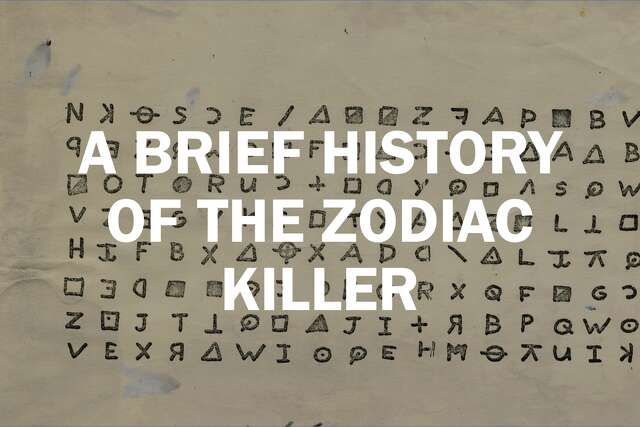 A brief history and timeline of the Zodiac Killer