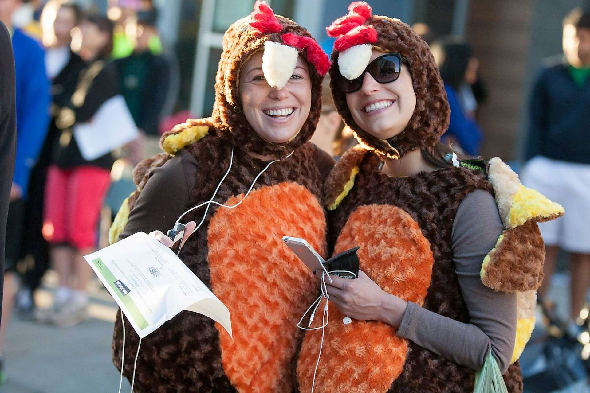 Thanksgiving Turkey Trots 2017