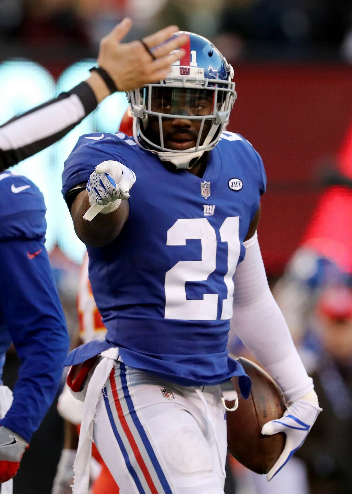 31. New York Giants (2-8)Previous: 32 Landon Collins and the G-Men pulled off the shocker of the week with their home victory over Kansas City.
