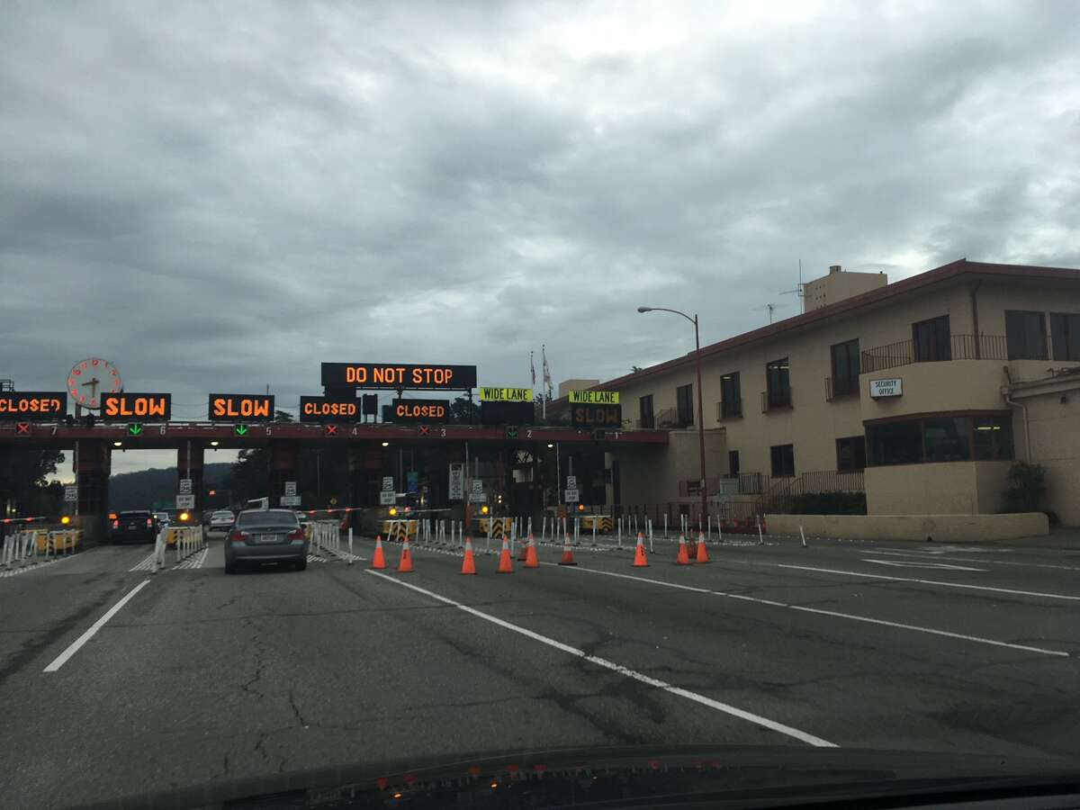 Regular commuters across the Golden Gate Bridge have likely noticed that there are routinely three toll plaza lanes closed.