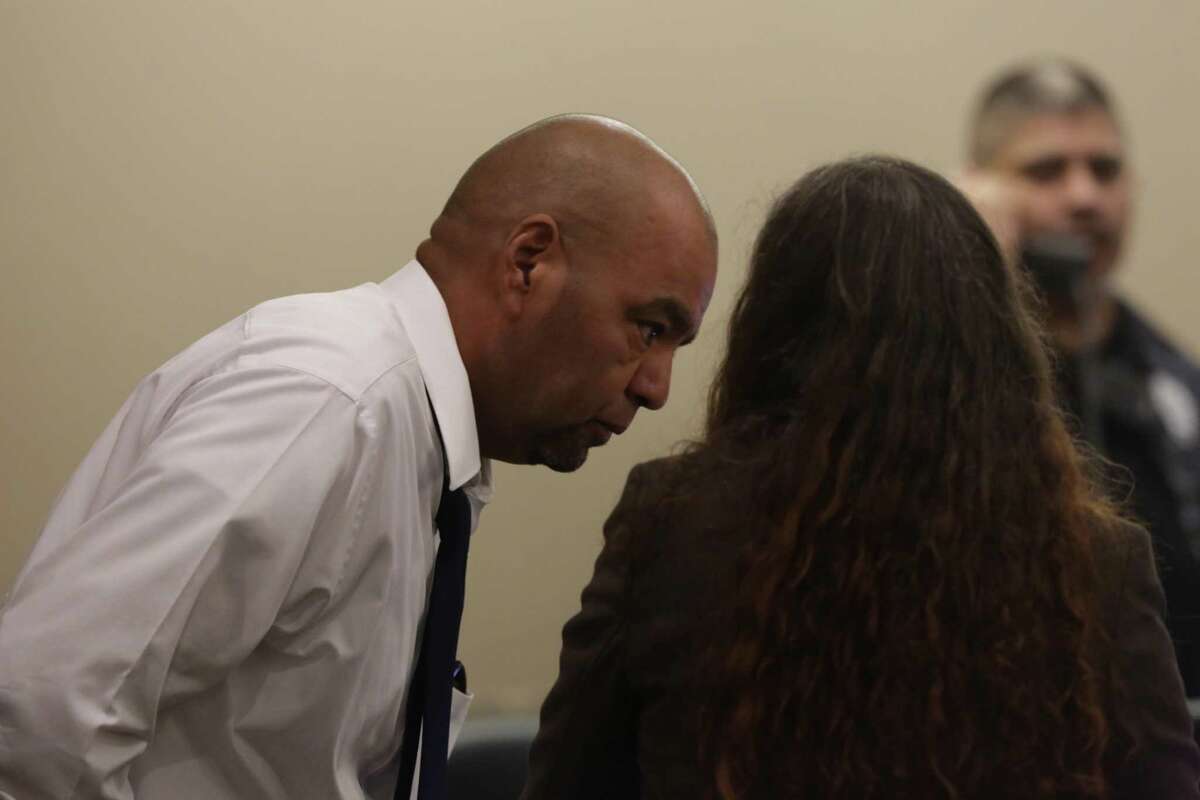 Robert Joiner, who was on trial for murder in the 144th District Court at the Cardenas-Reeves Justice Center, was found not guilty of killing his wife, Elizabeth Joiner, in 2012.