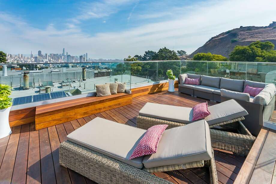 Panoramic roof deck tops new construction in Corona Heights SFGate