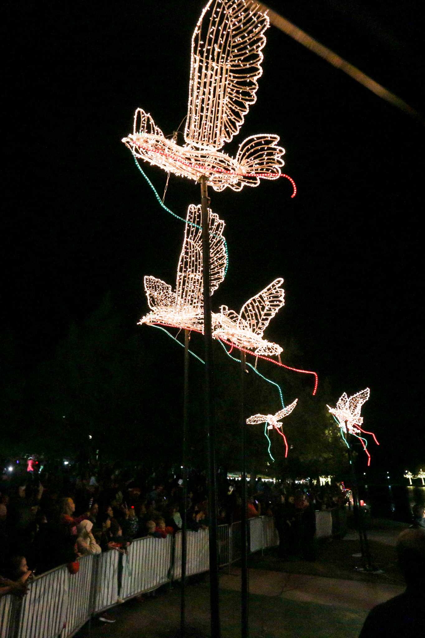 Lighting of the Doves as popular as usual