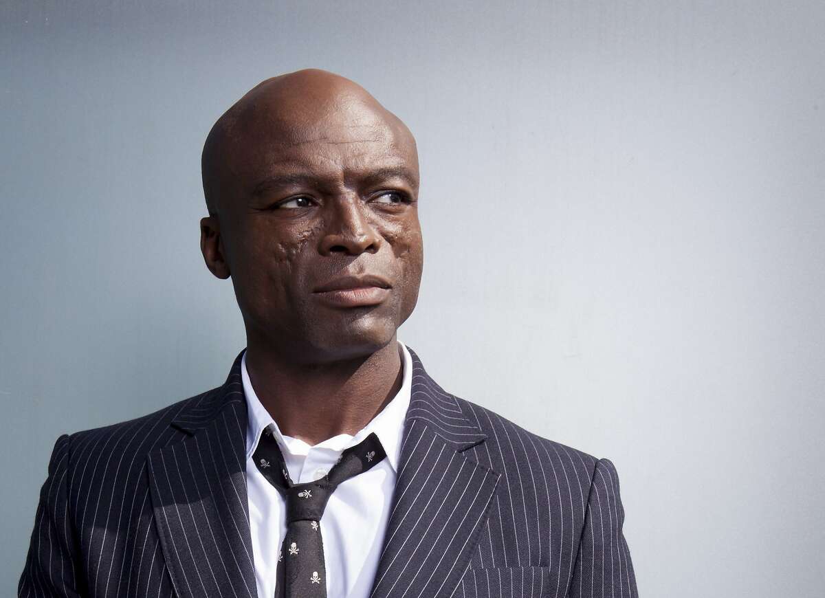 In this Oct 18, 2017 photo, Grammy Award-winning singer Seal poses for a portrait to promote his new album "Standards" at the London Hotel in West Hollywood, Calif. His tenth studio album was recorded with a band that included musicians who performed alongside Frank Sinatra and Ella Fitzgerald. (Photo by Rebecca Cabage/Invision/AP)