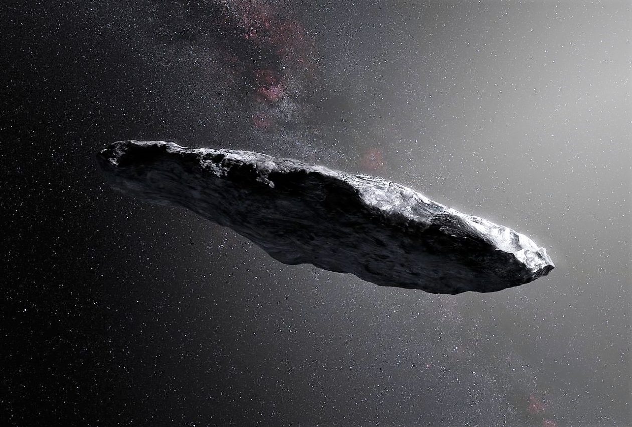 Aloha, ‘Oumuamua! Scientists confirm that interstellar asteroid is a cosmic oddball ...1260 x 851