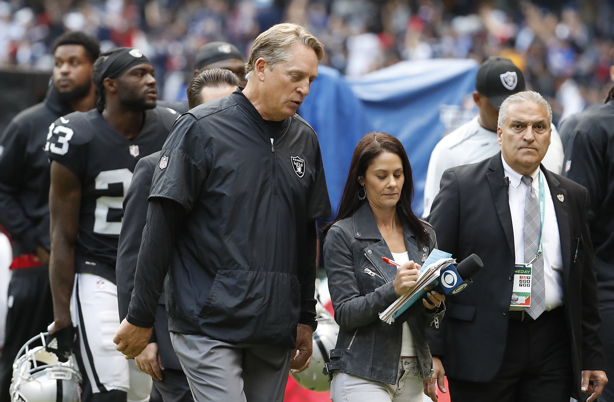 Why Raiders owner Mark Davis had to fire Jack Del Rio