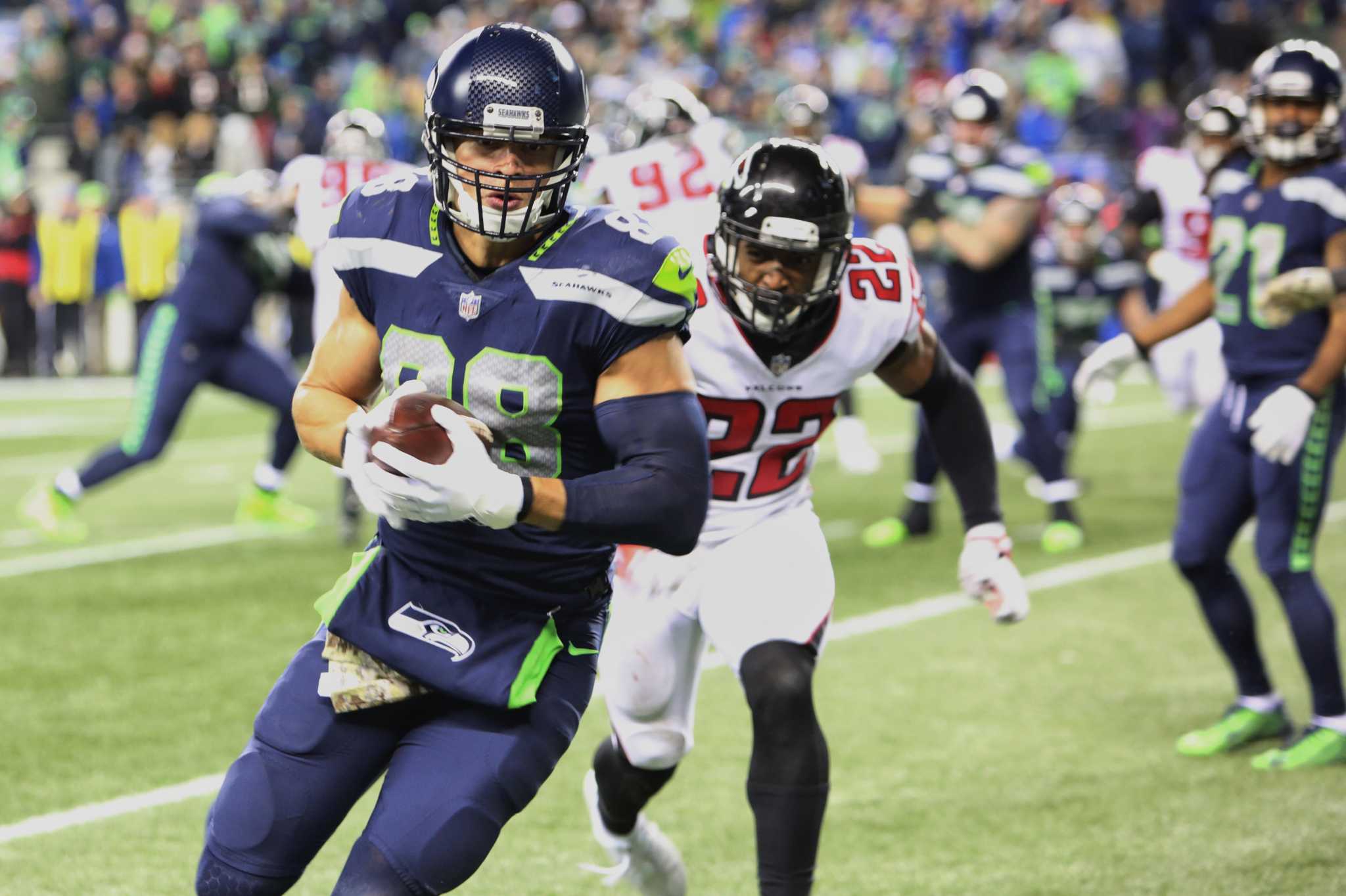 Graham reportedly leaving Seahawks to join Packers