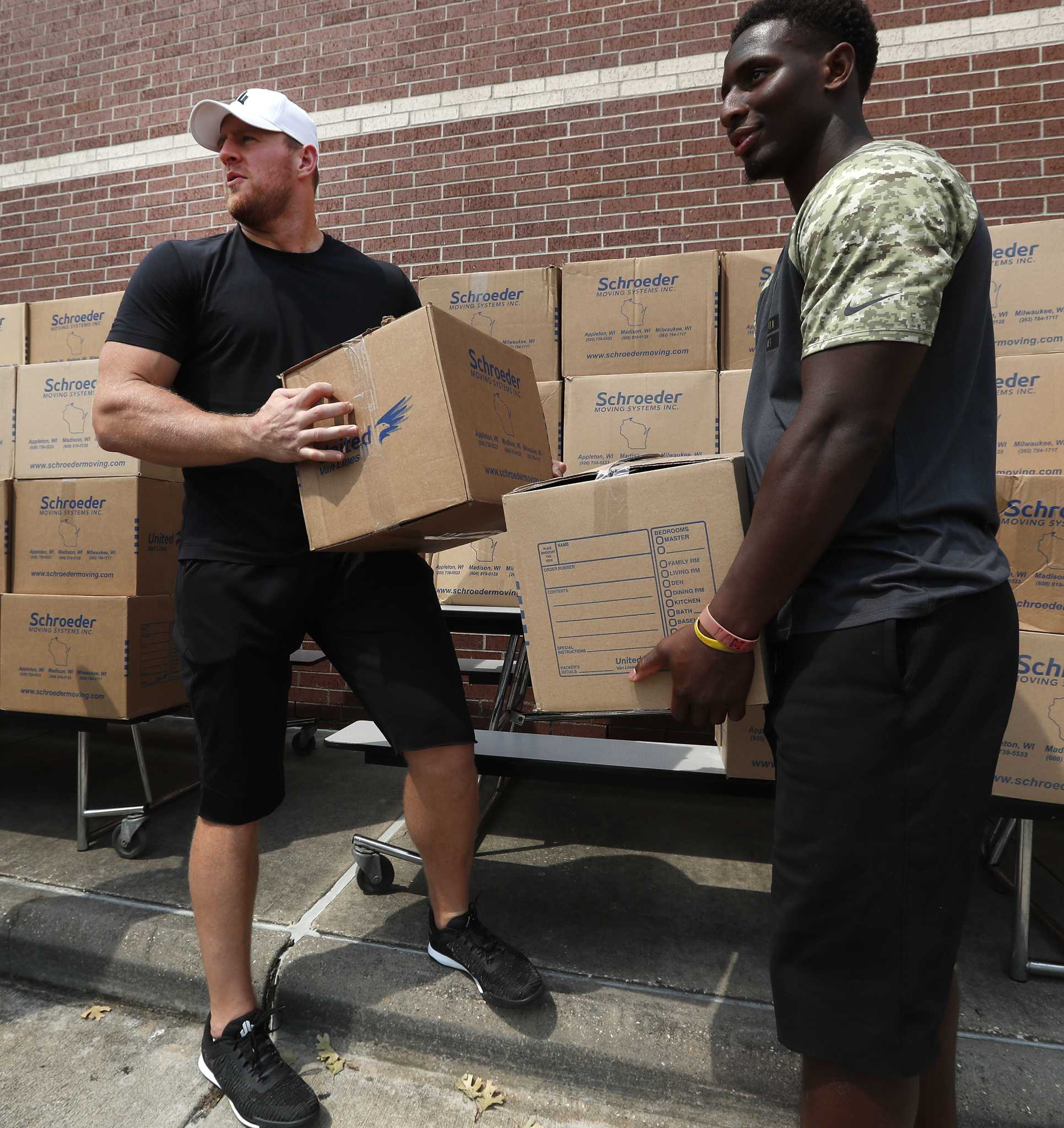 Pewaukee's JJ Watt a finalist for NFL's Walter Payton Man of the Year