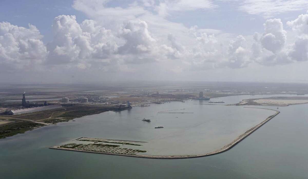Work is being done across the Corpus Christi Bay where major export and production facilities are either being built or expanded. Cheniere is constructing a large natural gas export facility, while Occidental Petroleum is already operating a 300,000 barrel per day crude oil export terminal.
