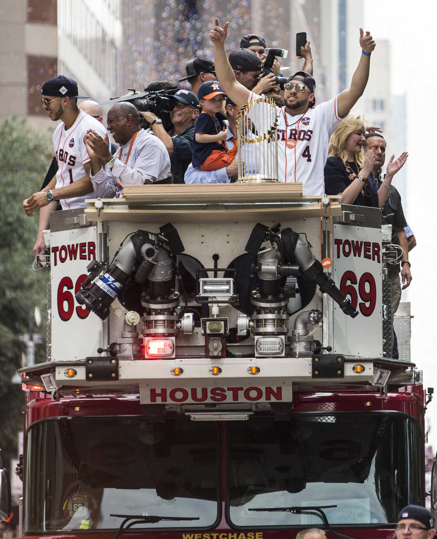 VIDEO, PHOTOS: Houston Astros Celebrate World Series Win With Parade at  Magic Kingdom