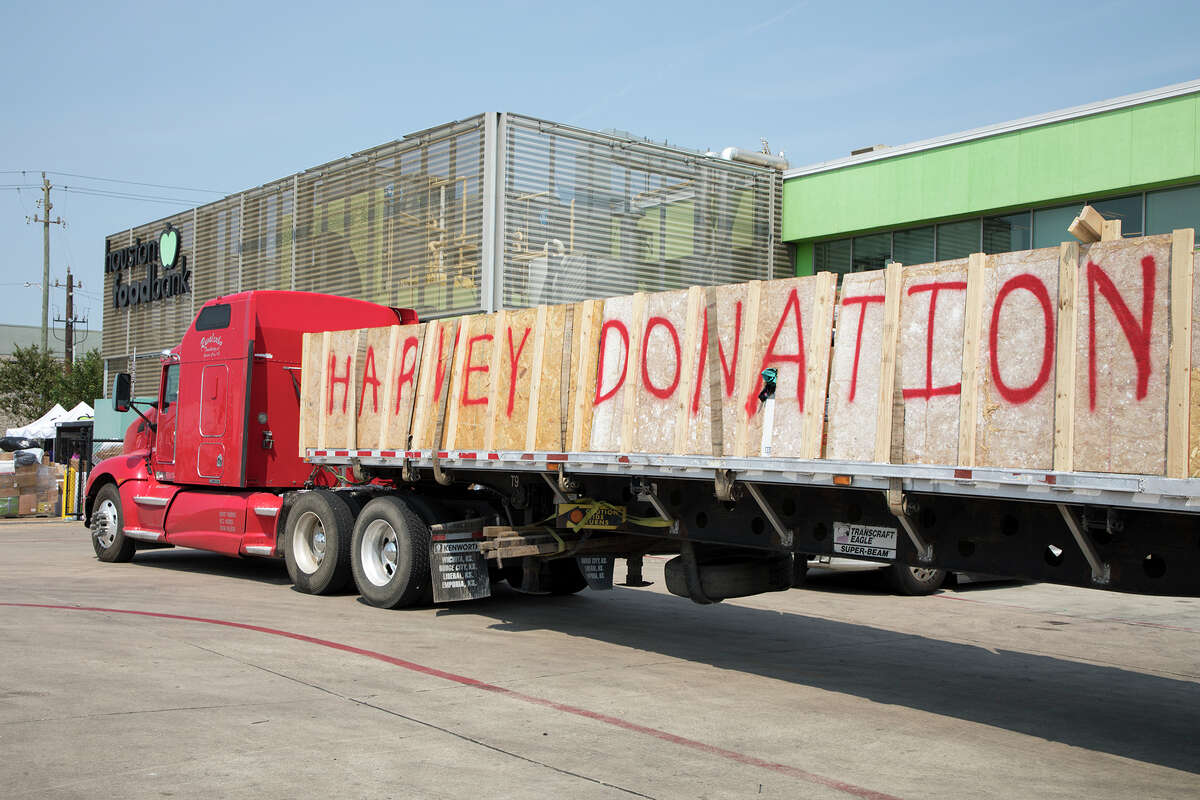Community support and a willingness to help others are key elements that drive the success of the Houston Food Bank.﻿