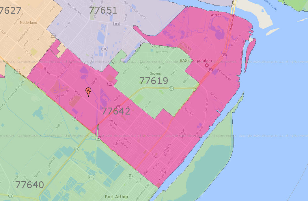 Top 20 ZIP codes for FEMA assistance applications highlight widespread
