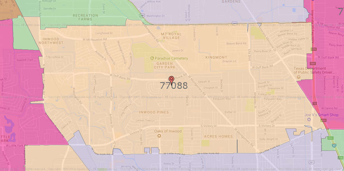Top 20 ZIP codes for FEMA assistance applications highlight widespread