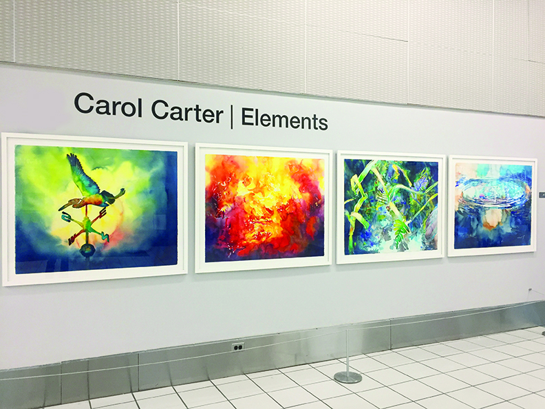 Lambert adds new art exhibit