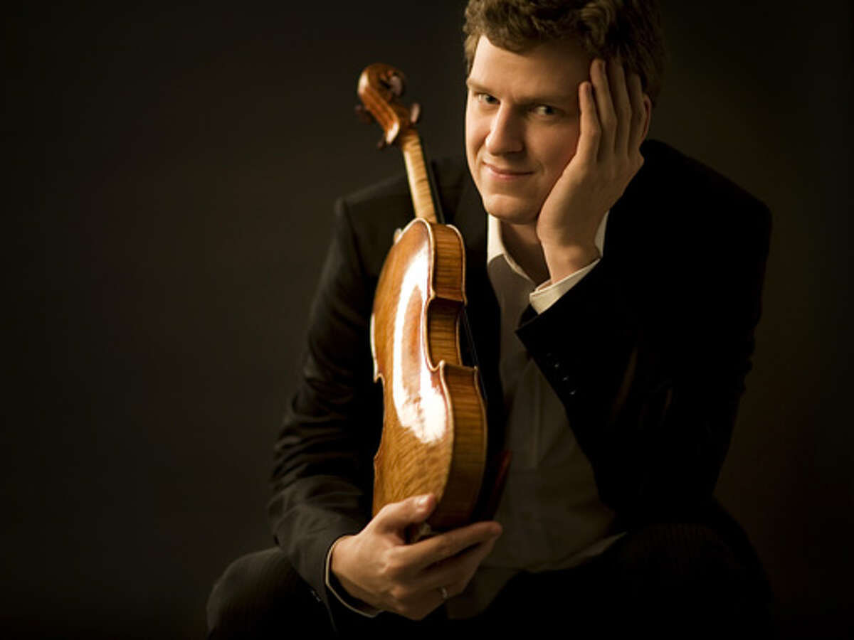Violinist James Ehnes performs April 2 at Herbst Theatre