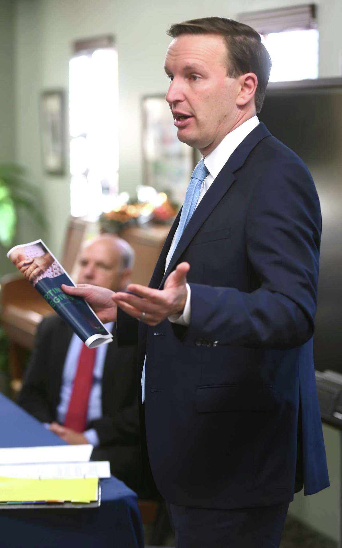 U.S. Senator Chris Murphy 