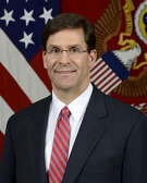 Mark T. Esper, 53, was sworn in this week as Secretary of the Army. He is a West Point graduate who later worked in politics and industry before being appointed to the position.