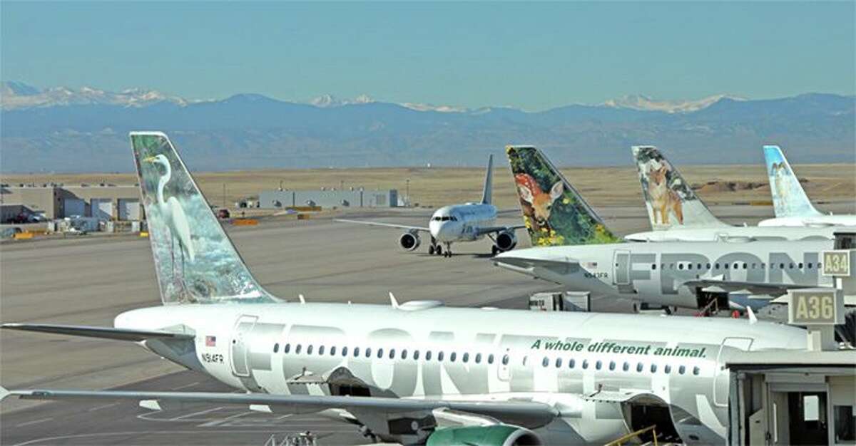 Shocking video shows close encounter with Frontier jet over Las Vegas