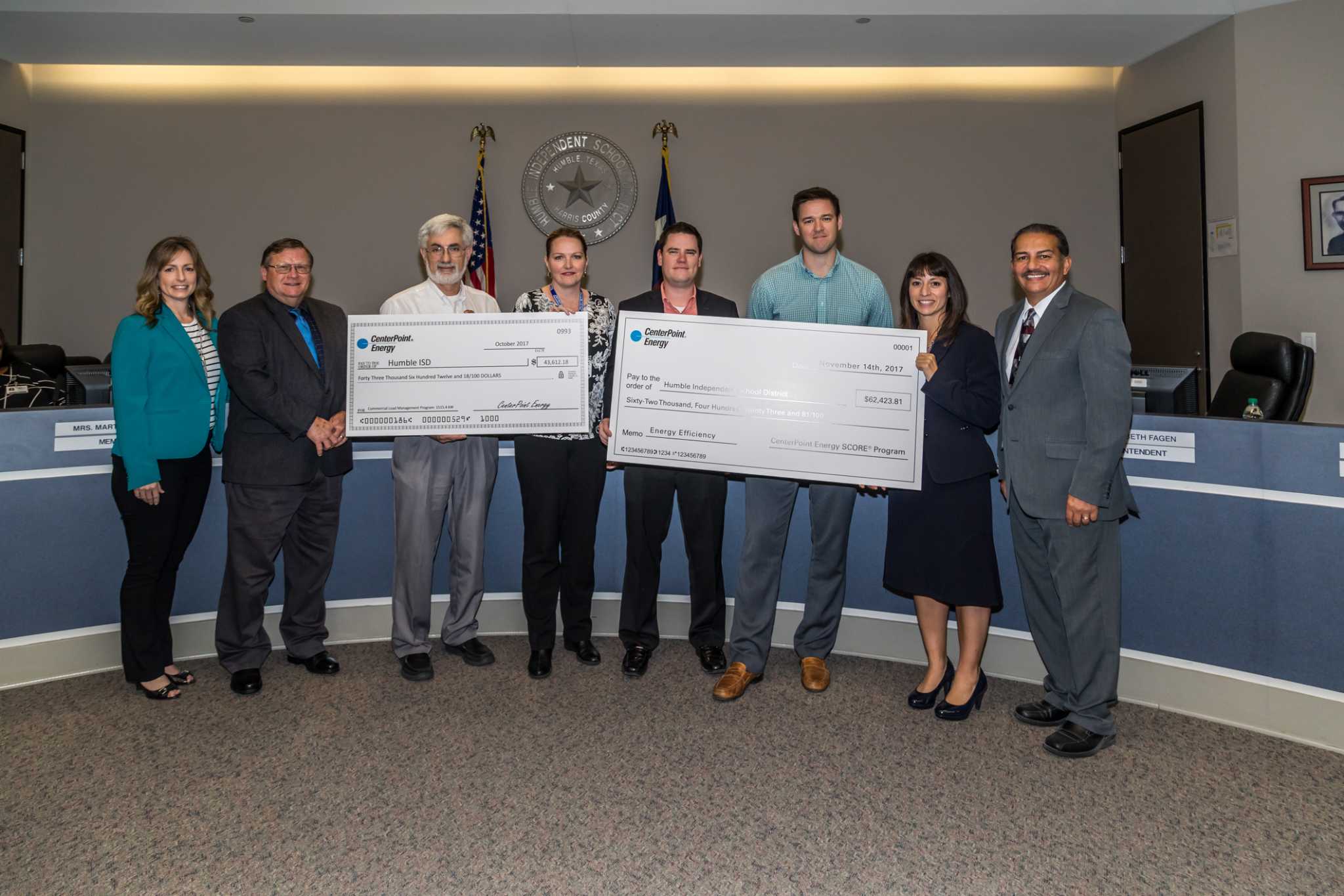 Humble ISD highlights energy efficiency, AVID program