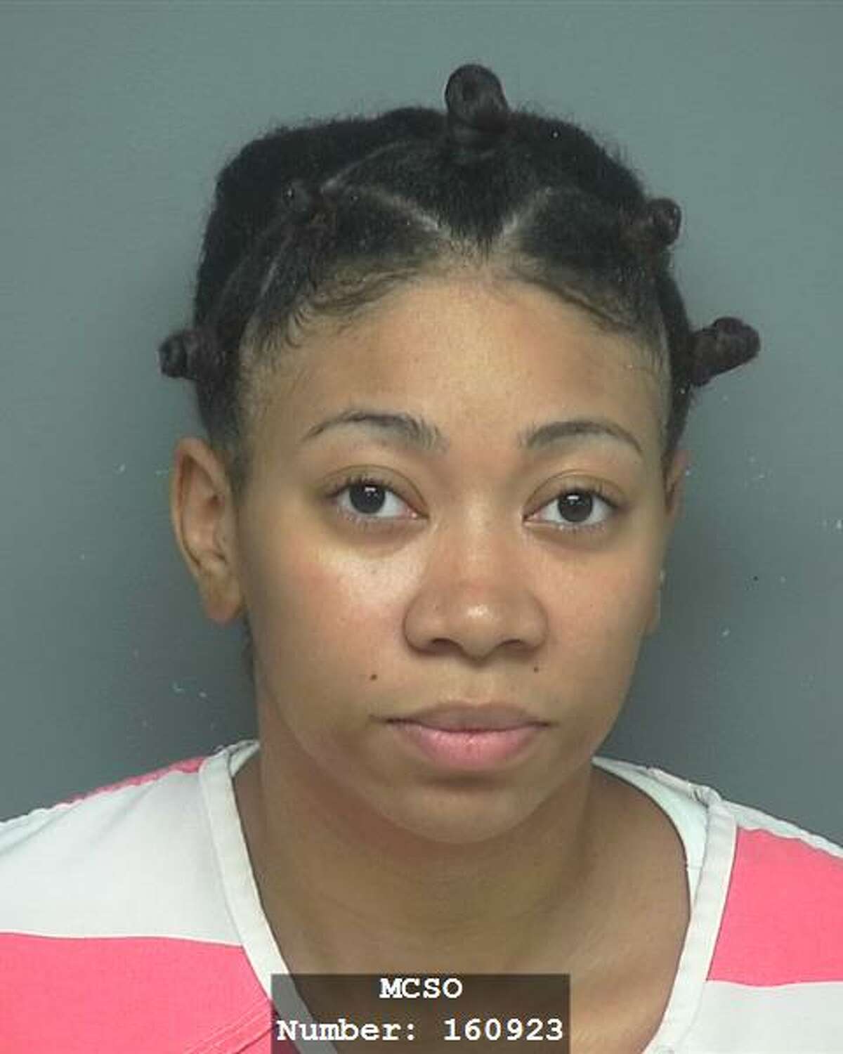 Keyonna Gunner, 22, was arrested and charged with felony injury to a child on Tuesday after police said she shocked a special needs child with a stun gun. See the most dangerous cities in Texas, according to FBI data.