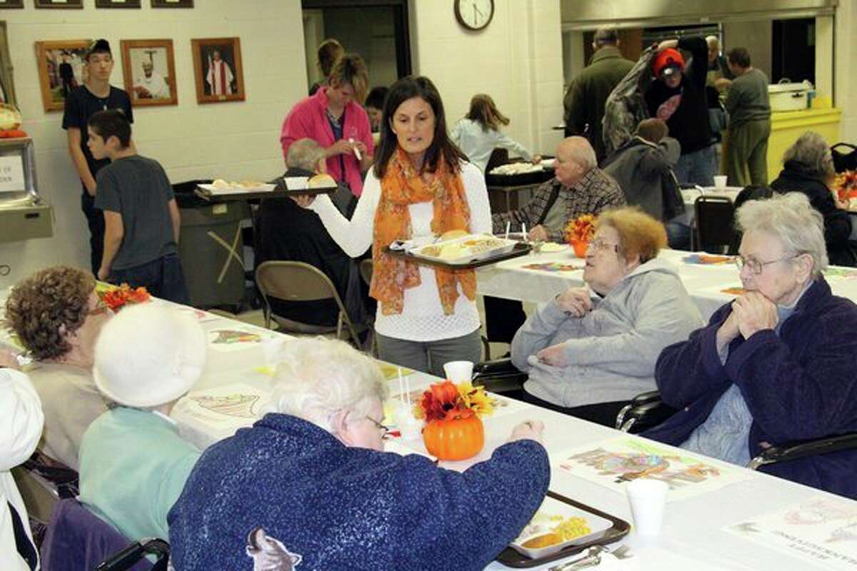 Giving thanks a week early