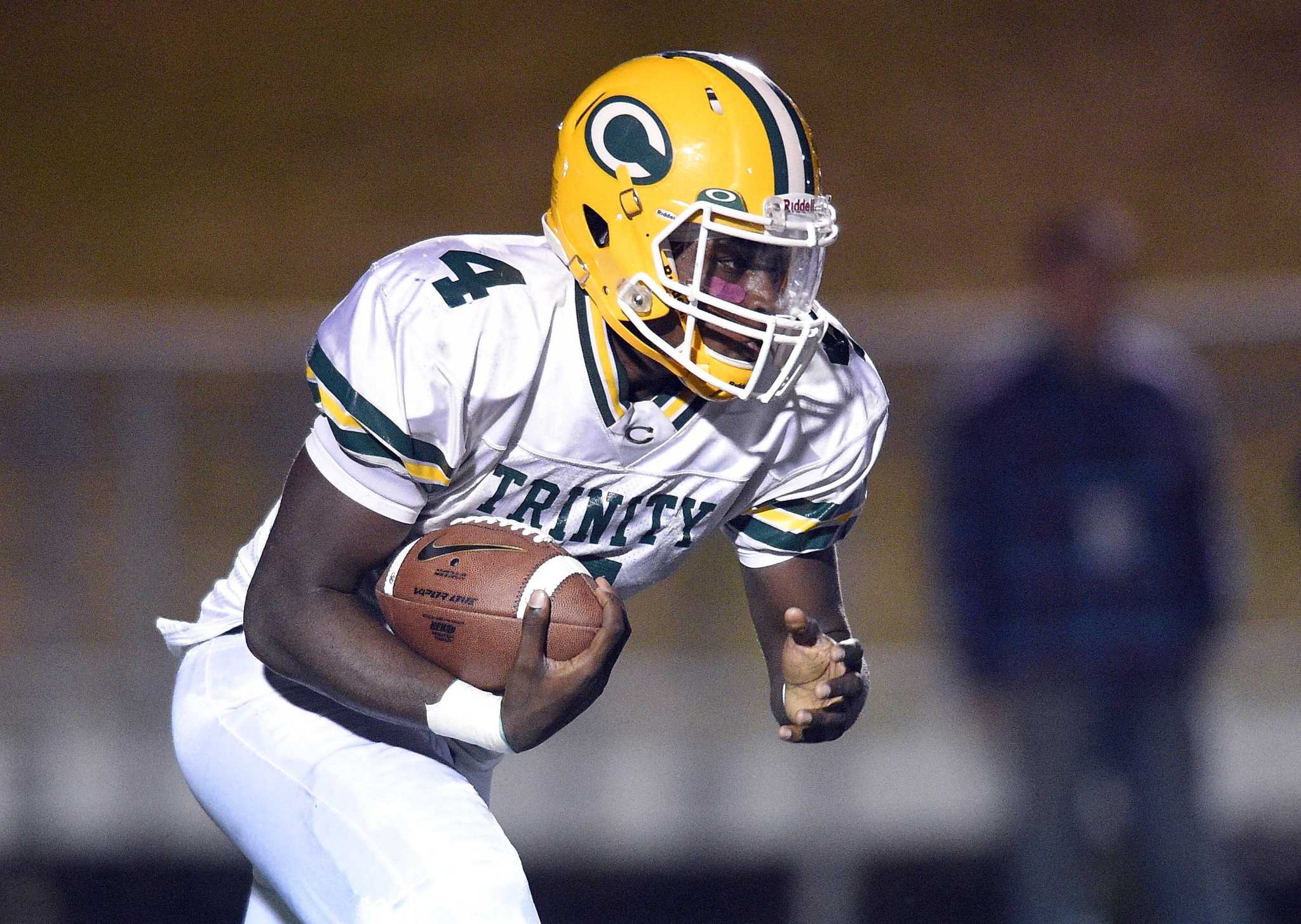 Wilton, Trinity Catholic football set for battle