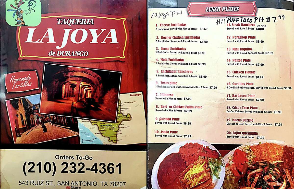 365 Days of Tacos Taquería La Joya de Durango