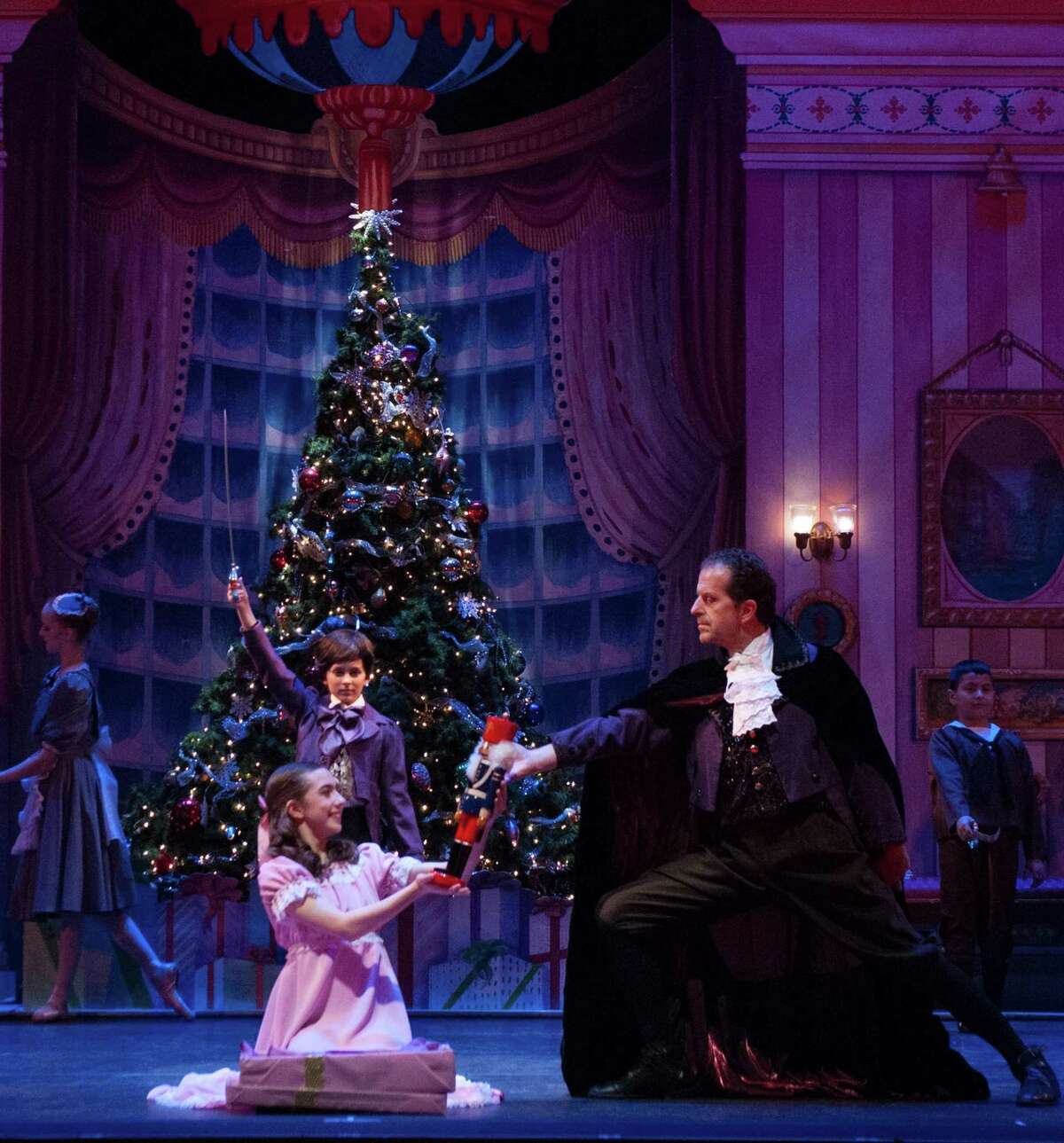 The Nutmeg Conservatory will present its annual performances of "The Nutcracker" at the Warner Theatre on Dec. 9-10.