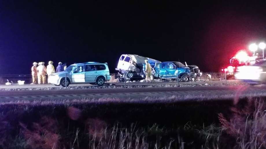 Two victims identified in I-55 accident