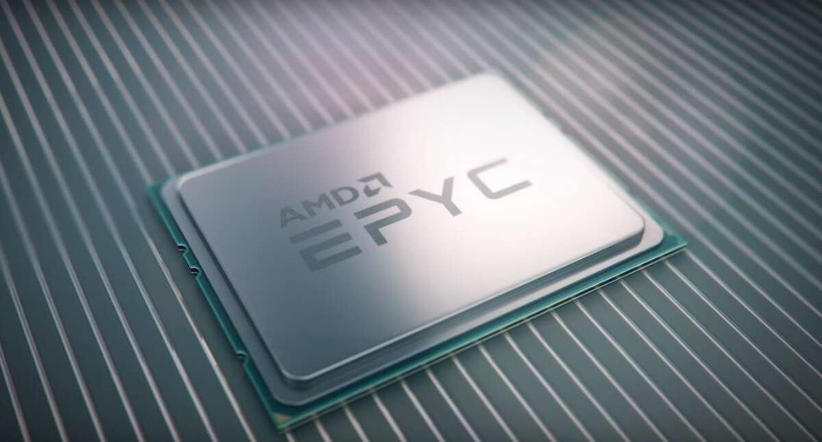 Advanced Micro Devices' Epyc server chip broke a world record. GlobalFoundries makes the chips for AMD.