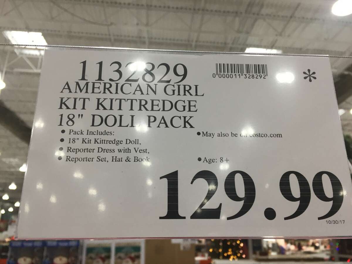 kit american girl doll costco