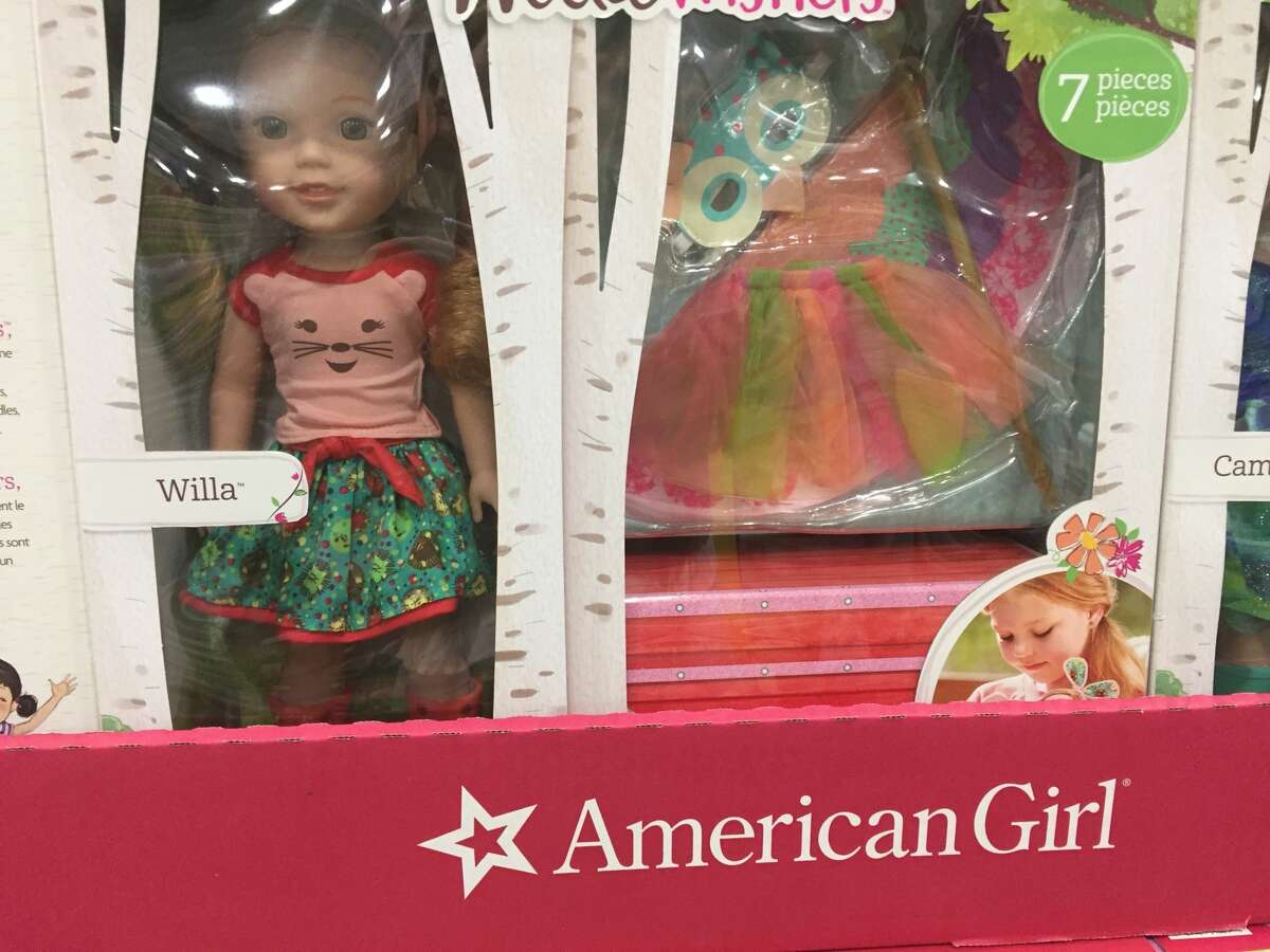 american girl dolls costco