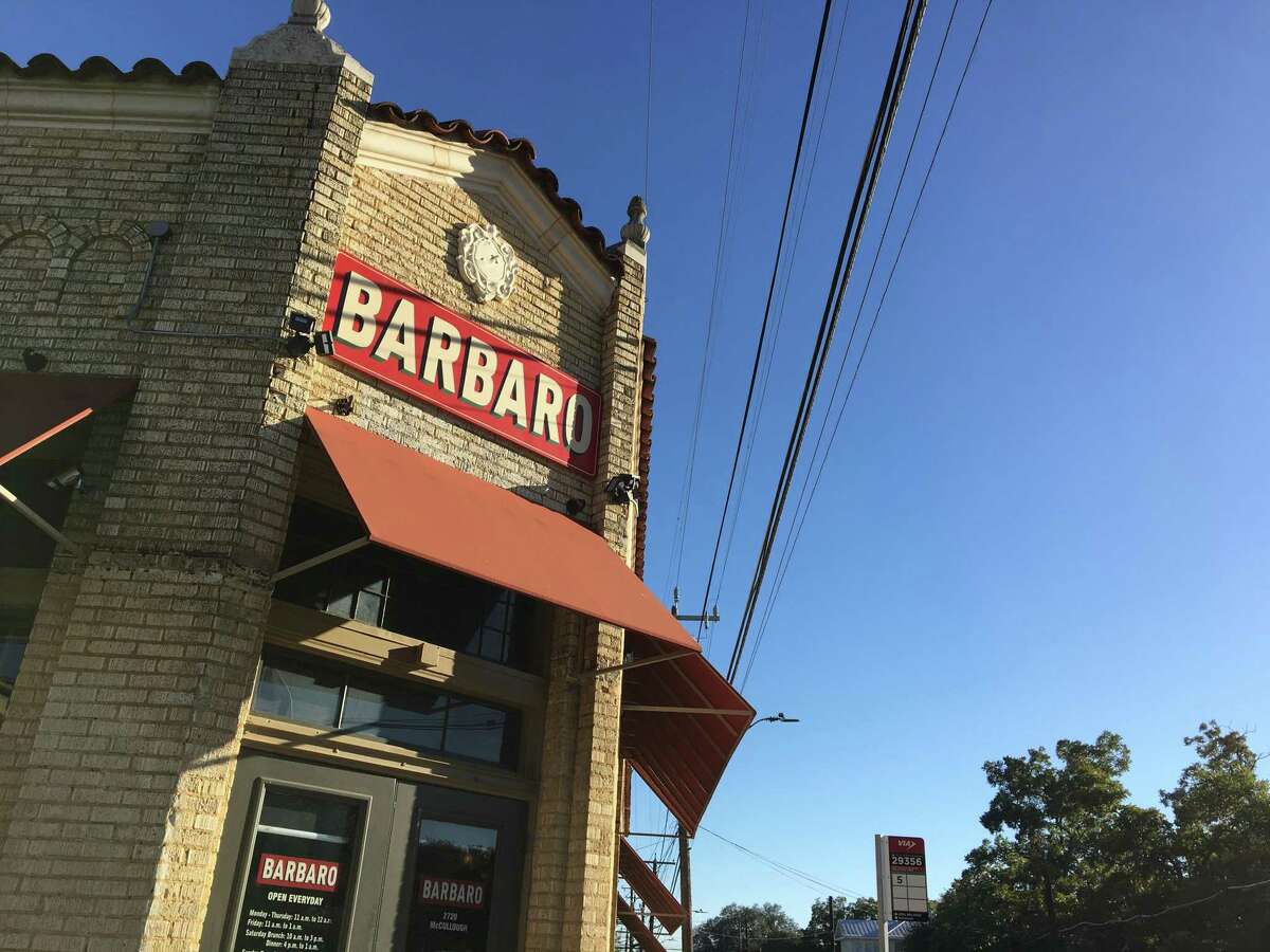 San Antonio’s Best Bars Barbaro