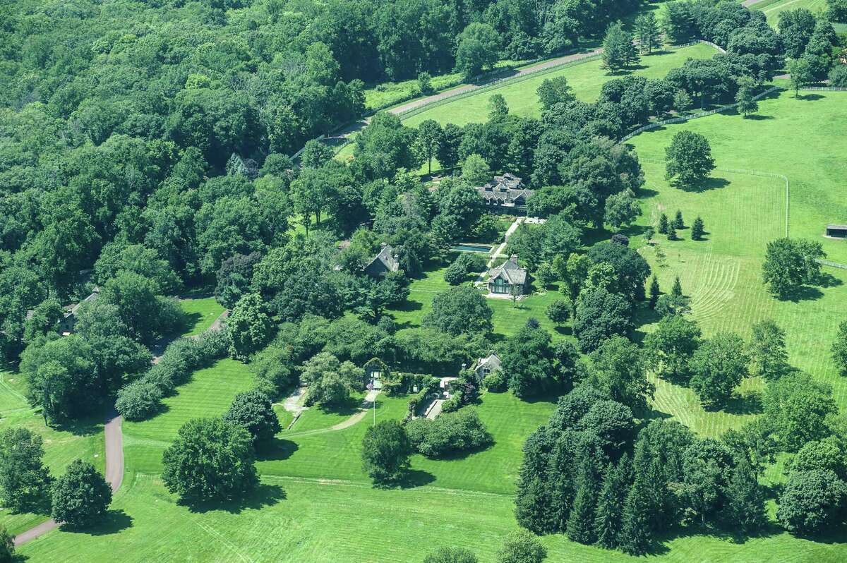 The largest estate in Greenwich, Conn., which spans 80 acres in the backcountry gated community Conyers Farm, sold for $21 million on Tuesday, Nov. 21, 2017.