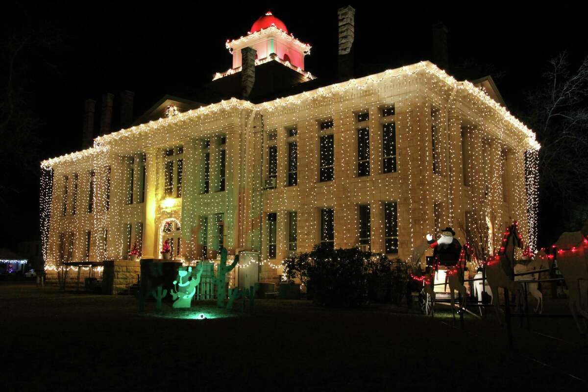 Johnson City, the twinkliest town in the hill country, celebrates its 28th annual Lights Spectacular starting Friday.