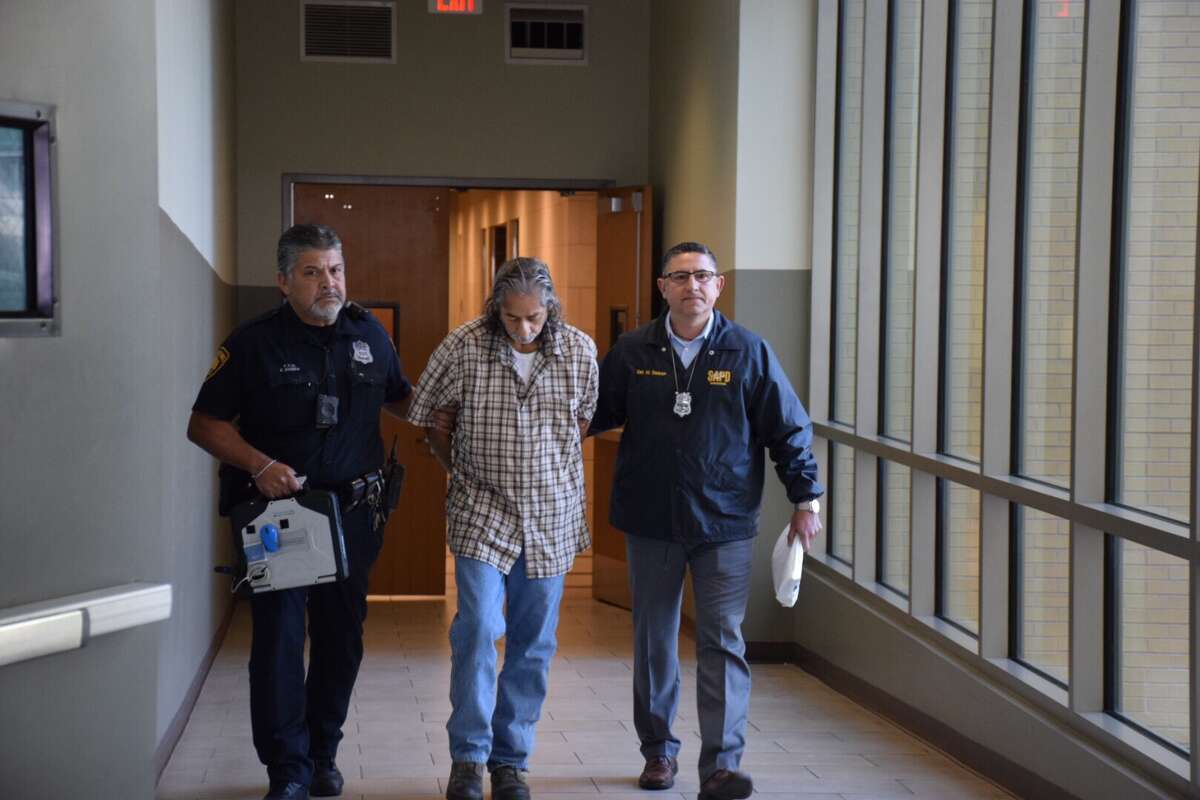 Roy Hernandez, 53, was arrested Wednesday in connection with the slaying of his former wife, whose body was found buried in his backyard in 2006.