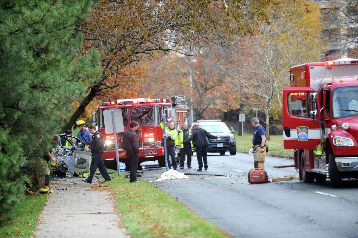Police identify occupants in fatal Stamford crash