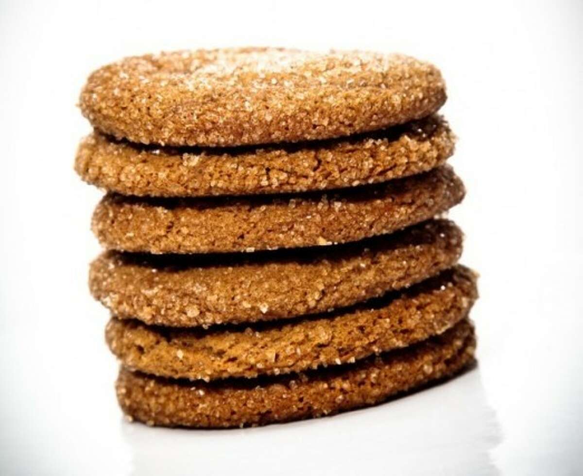 These soft, sugary Ginger Molasses Cookies are from the Sugar Fairy herself, Pastry Chef Rebecca Masson. Her brick and mortar for Fluff Bake Bar is a hip spot for creative confections in Midtown H-Town.