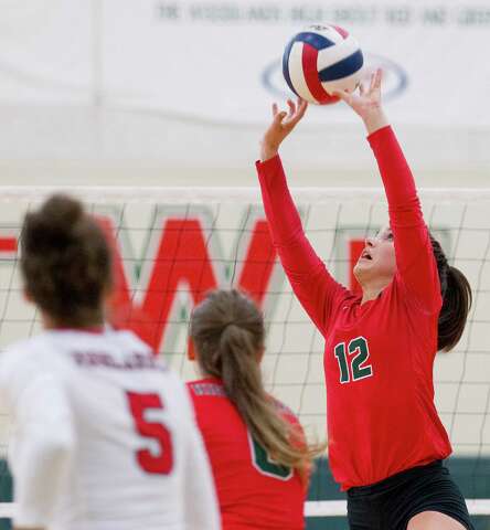 Volleyball Montgomery County Players Sweep 12 6a Superlatives The Courier