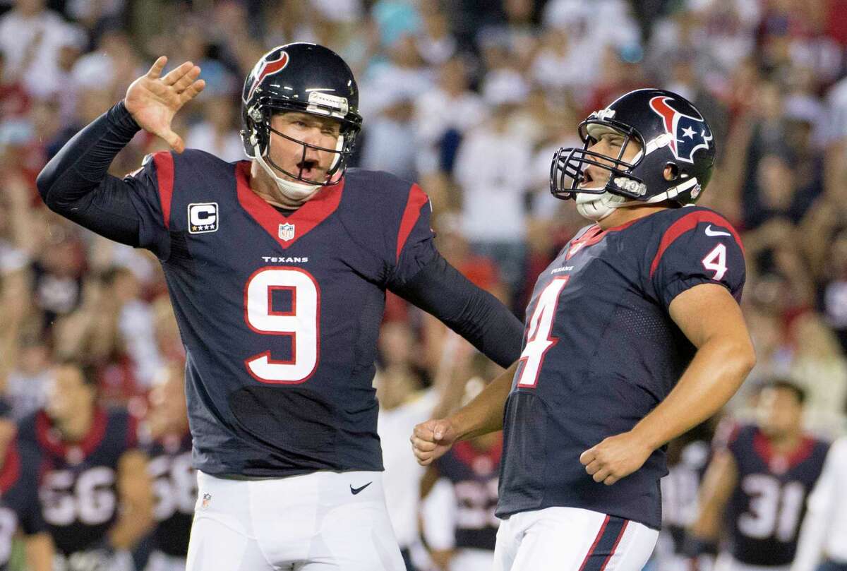 Texans agree to contract extension with punter Shane Lechler