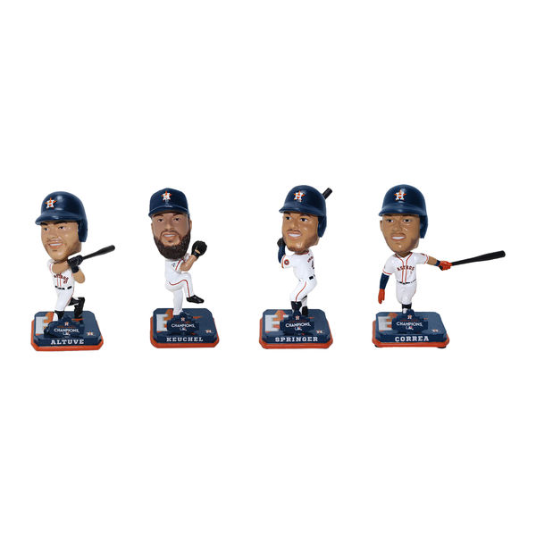 Jose Altuve Houston Astros 2022 World Series Champions 8 Bobblehead Bobble  Head Doll