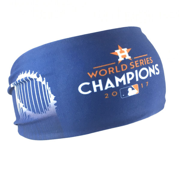 Houston Astros 2017 MLB World Series Champions Acrylic Logo Cap Display  Case - Baseball Hat Logo Display Cases